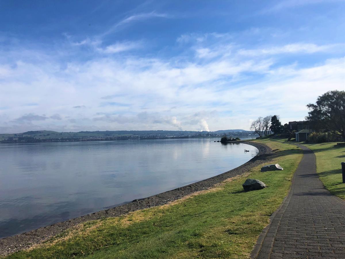 Getaway At The Lake. Taupo Eksteriør billede